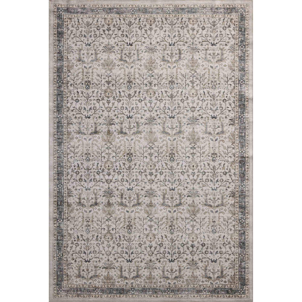 Loloi II Rug Anniston ANS-01, Ivory/Stone-Rugs1-High Fashion Home