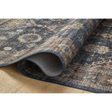 Loloi II Rug Anniston ANS-03, Denim/Sunset-Rugs1-High Fashion Home