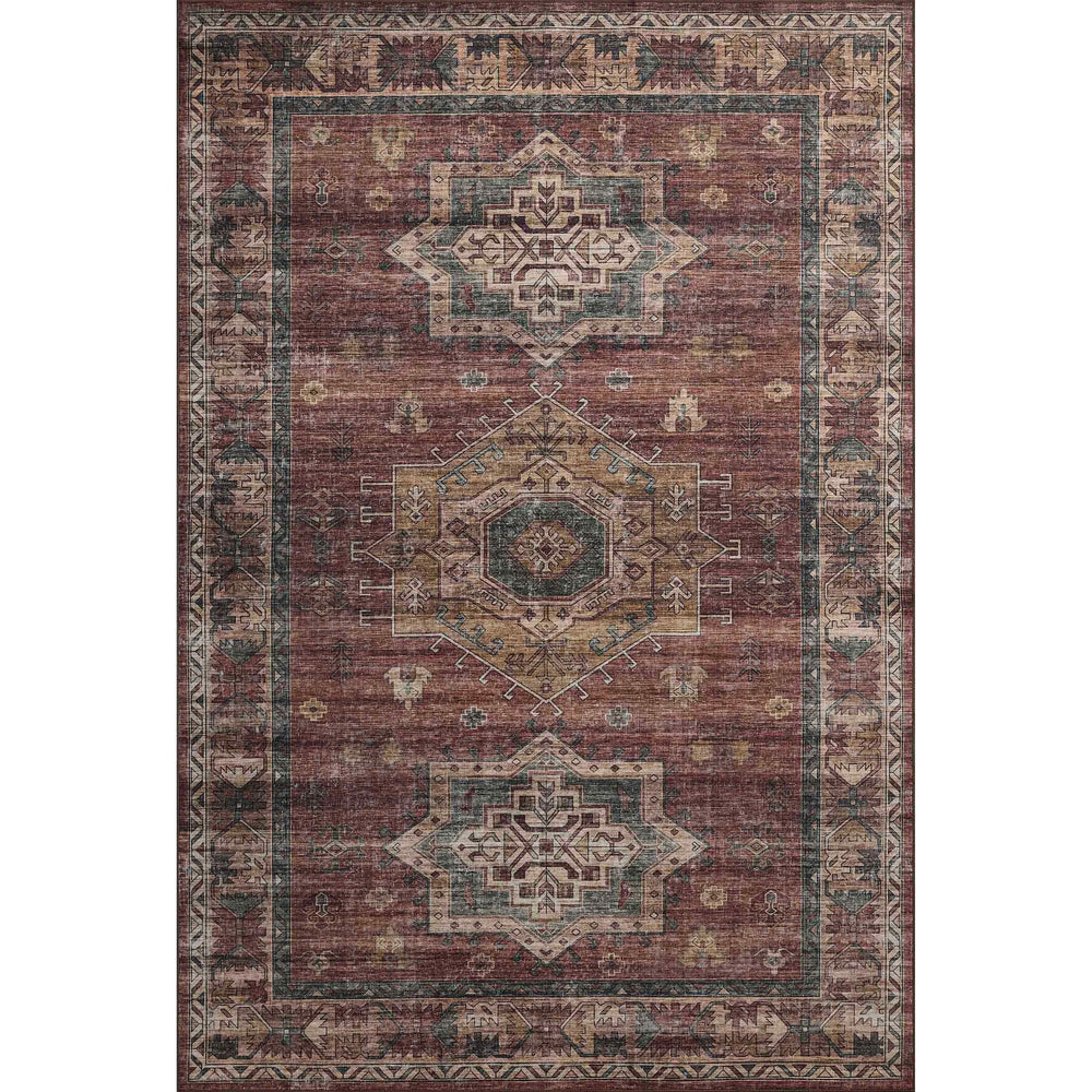 Loloi II Rug Anniston ANS-04, Spice/Multi-Rugs1-High Fashion Home