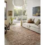 Loloi II Rug Anniston ANS-06, Clay/Charcoal-Rugs1-High Fashion Home