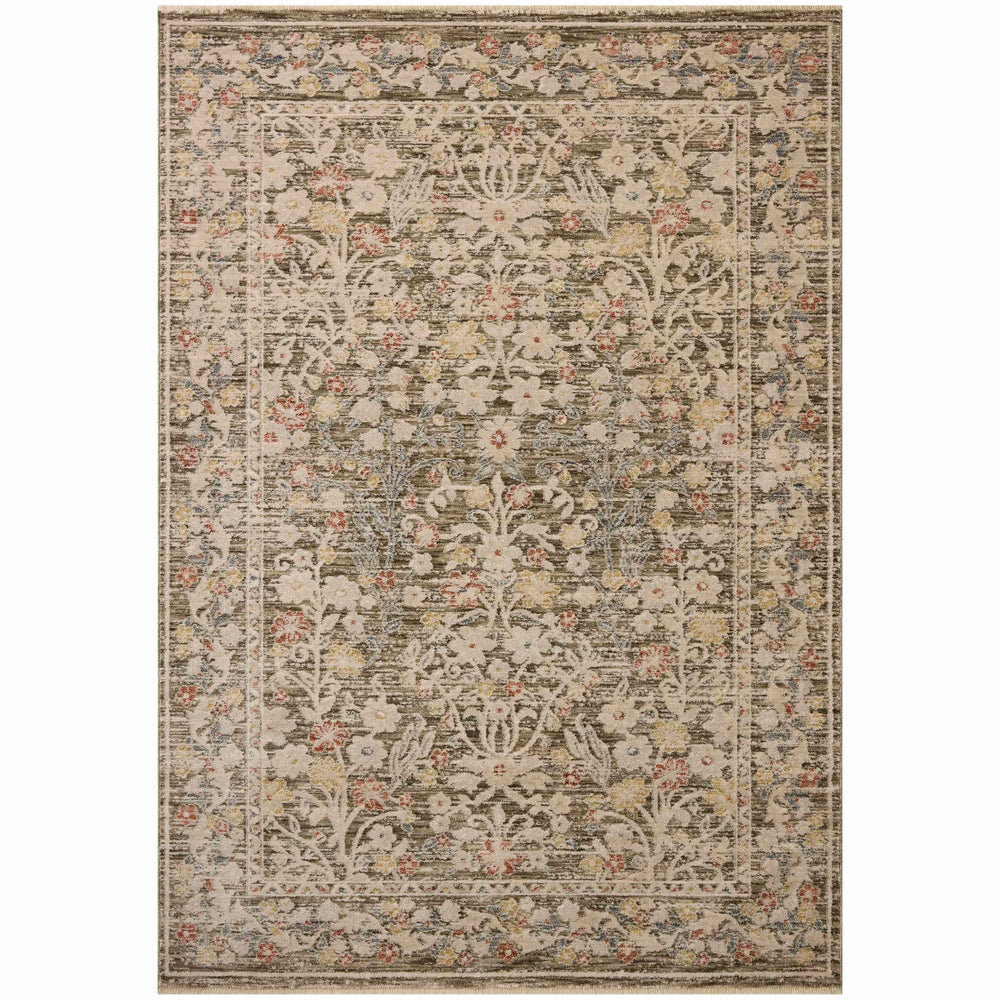 Loloi II Rug Clarisse CLS-05, Olive/Multi