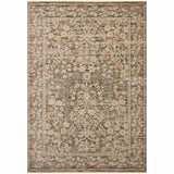 Loloi II Rug Clarisse CLS-05, Olive/Multi
