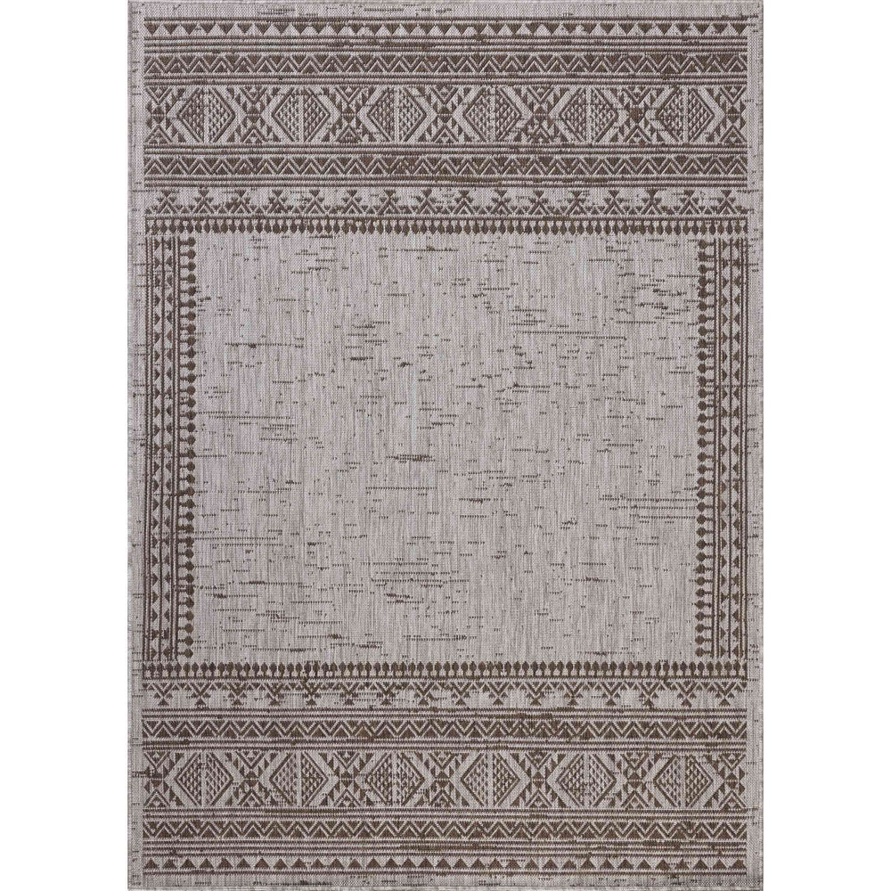 Loloi II Rug Easton ESN-01, Coffee/Dove-Rugs1-High Fashion Home
