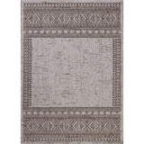 Loloi II Rug Easton ESN-01, Coffee/Dove-Rugs1-High Fashion Home