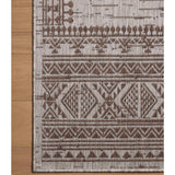 Loloi II Rug Easton ESN-01, Coffee/Dove-Rugs1-High Fashion Home