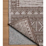 Loloi II Rug Easton ESN-01, Coffee/Dove-Rugs1-High Fashion Home