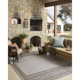 Loloi II Rug Easton ESN-01, Coffee/Dove-Rugs1-High Fashion Home