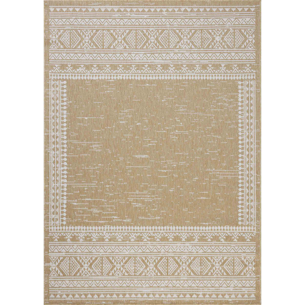 Loloi II Rug Easton ESN-01, Ivory/Wheat-Rugs1-High Fashion Home