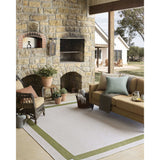Loloi II Rug Easton ESN-07, Green/Ivory-Rugs1-High Fashion Home