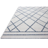 Loloi II Rug Easton ESN-08, Ivory/Denim-Rugs1-High Fashion Home