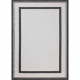 Loloi II Rug Easton ESN-11, Onyx/Ivory-Rugs1-High Fashion Home
