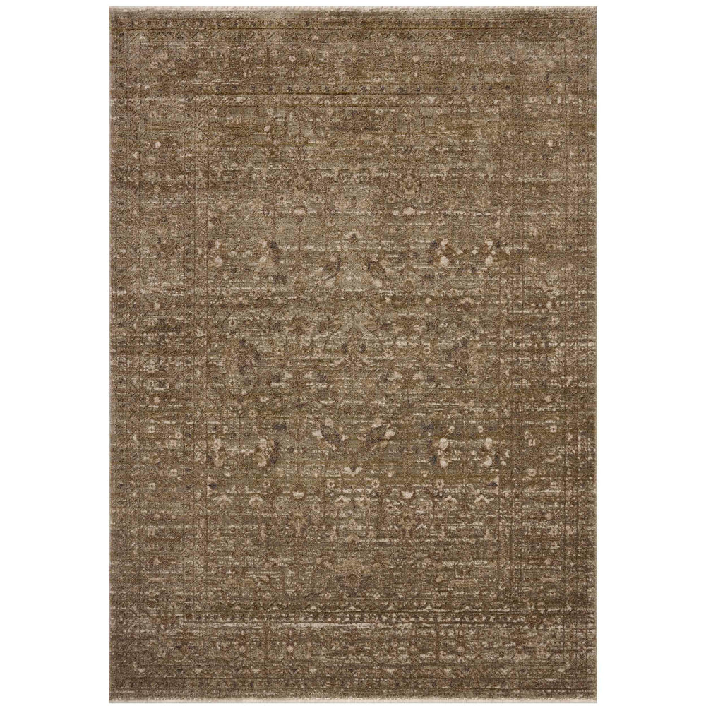 Loloi II Rug Haywood HYD-01, Sage/Brown