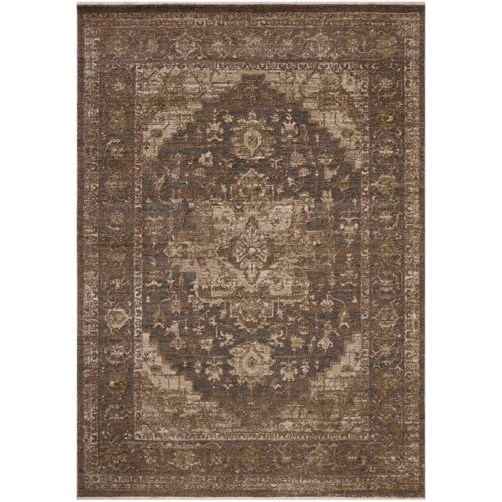 Loloi II Rug Haywood HYD-03, Charcoal/Mocha