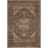 Loloi II Rug Haywood HYD-03, Charcoal/Mocha