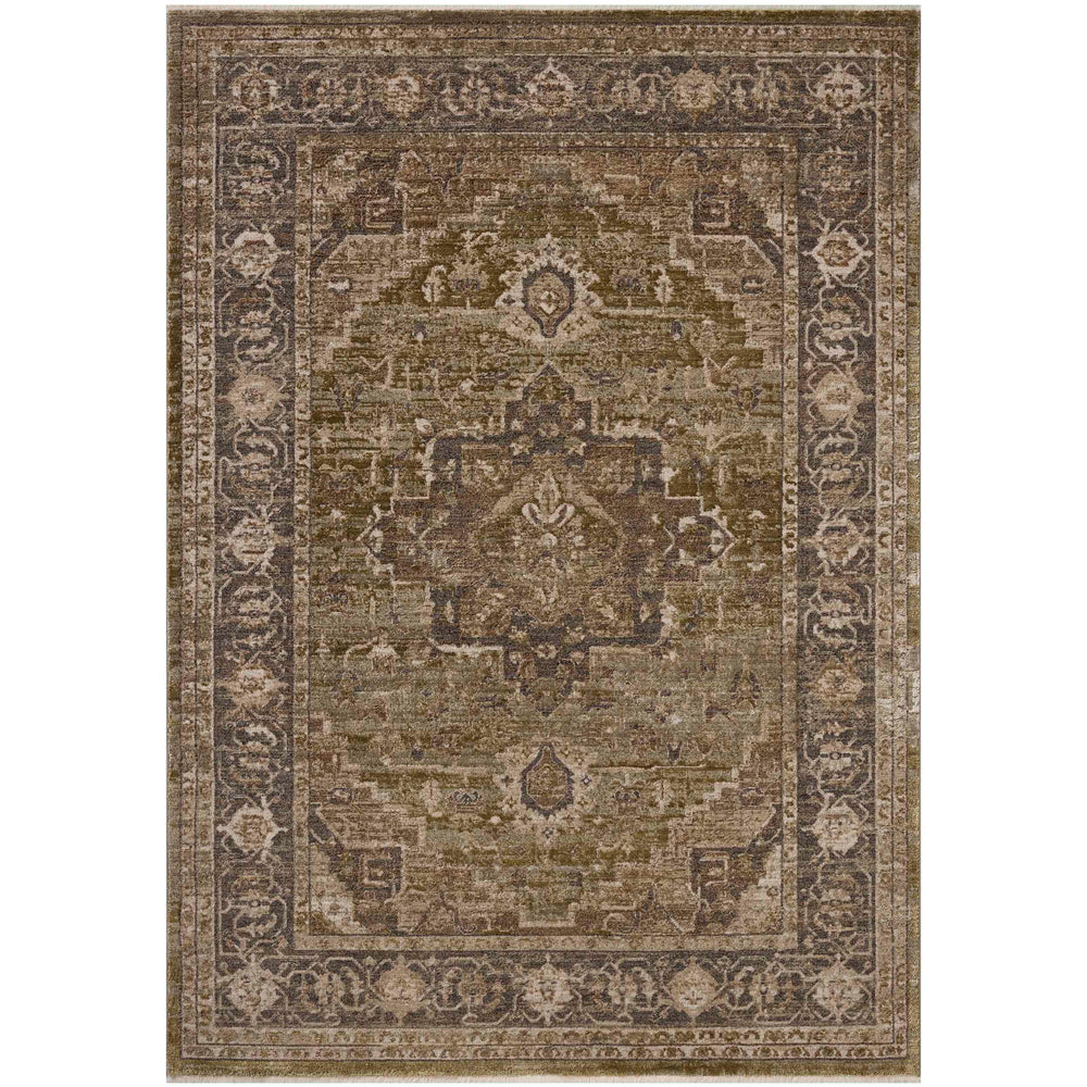 Loloi II Rug Haywood HYD-03, Moss/Charcoal
