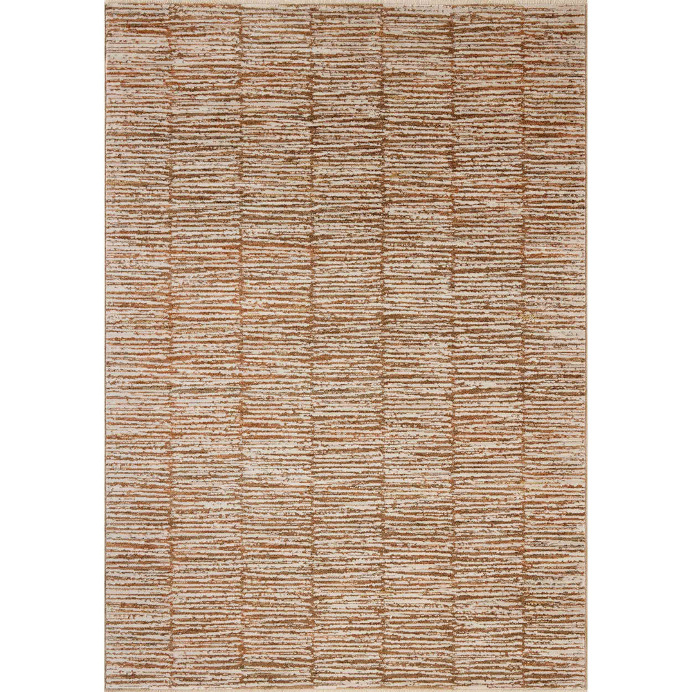 Loloi II Rug Nellie NEL-01, Terracotta/Ivory