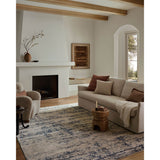Loloi II Rug Nellie NEL-05, Dove/Blue