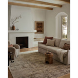 Loloi II Rug Nellie NEL-05, Dove/Natural