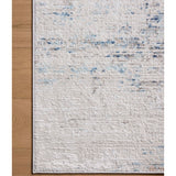 Loloi II Rug Townes TOW-04, Ivory/Sky-Rugs1-High Fashion Home