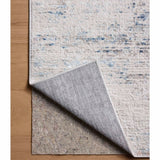 Loloi II Rug Townes TOW-04, Ivory/Sky-Rugs1-High Fashion Home
