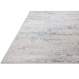 Loloi II Rug Townes TOW-04, Ivory/Sky-Rugs1-High Fashion Home