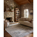 Loloi II Rug Townes TOW-04, Ivory/Sky-Rugs1-High Fashion Home