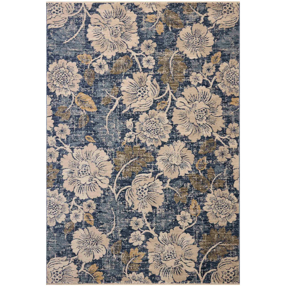 Loloi Rug Eileen ELE-03, Denim/Natural