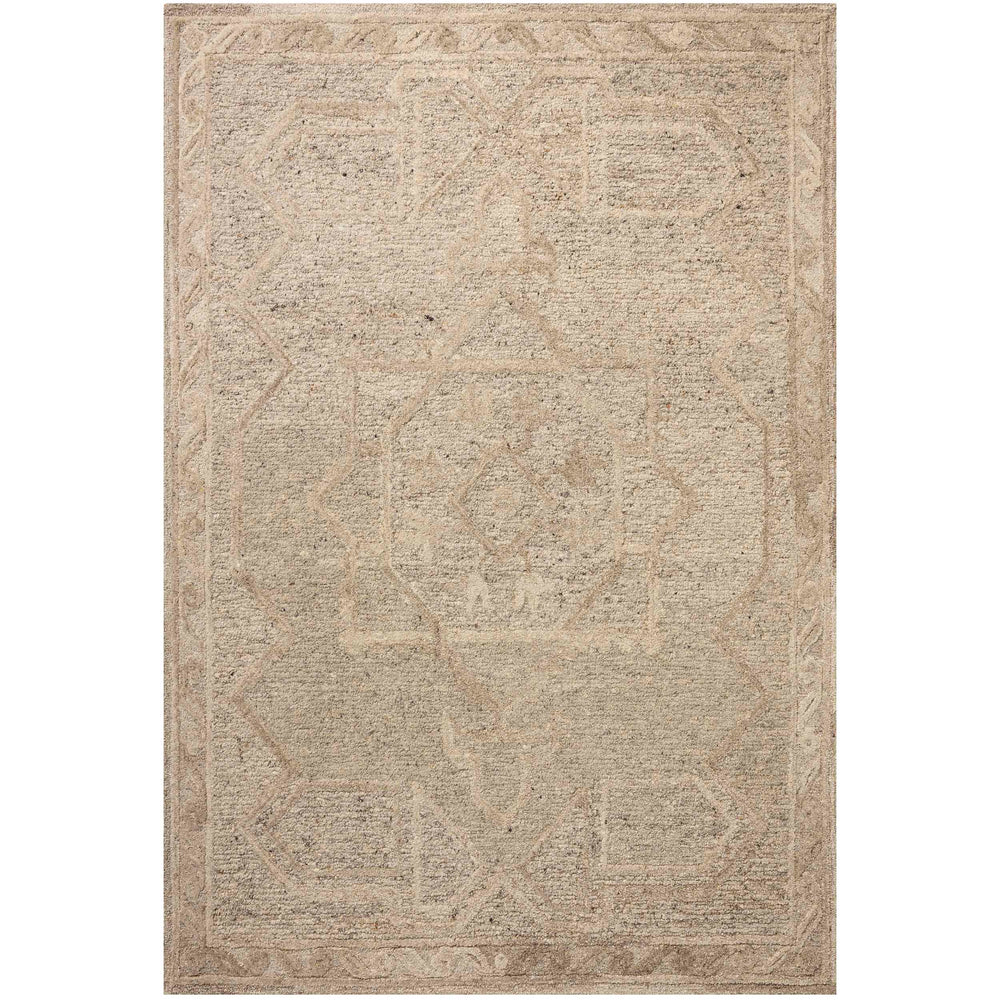 Loloi Rug Mabel MBL-01, Stone/Sand