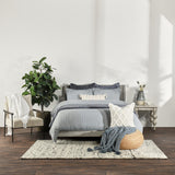 Loomis Rug, Ivory/Gray-Rugs1-High Fashion Home