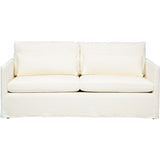 Louie Slipcover Sofa, Turks Cloud