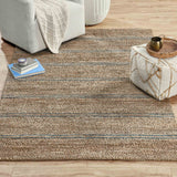 Madrid Rug, Navy-Rugs1-High Fashion Home