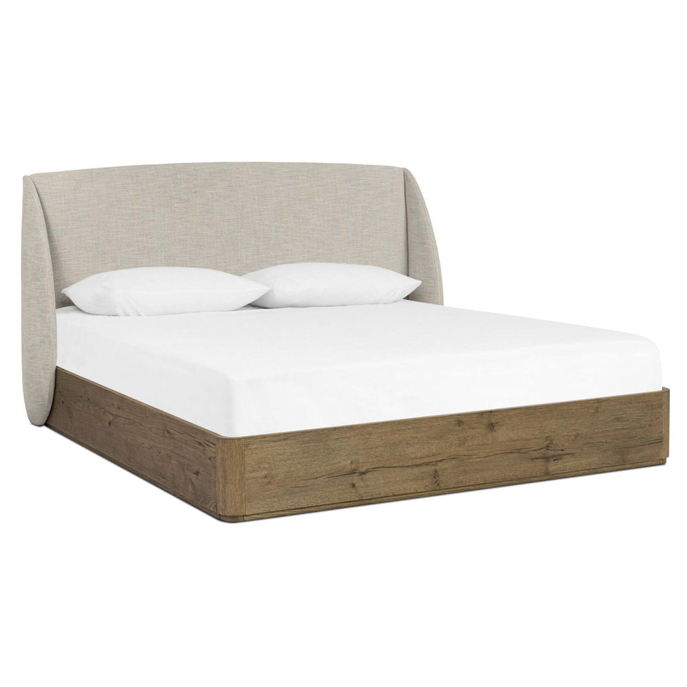 Maeve Bed, Cambric Ivory by Four Hands-Furniture - Bedroom-High Fashion Home