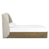 Maeve Bed, Cambric Ivory by Four Hands-Furniture - Bedroom-High Fashion Home