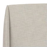 Maeve Bed, Cambric Ivory by Four Hands-Furniture - Bedroom-High Fashion Home