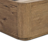 Maeve Bed, Cambric Ivory by Four Hands-Furniture - Bedroom-High Fashion Home