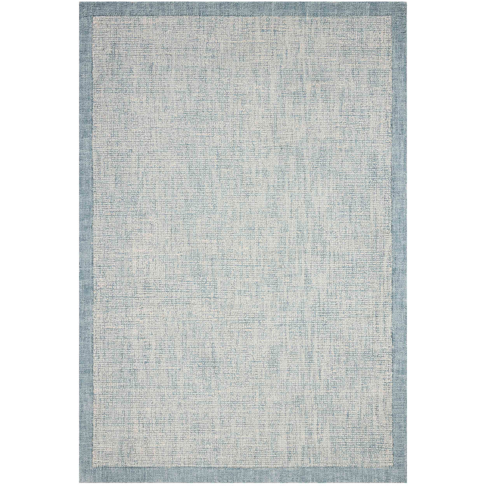 Magnolia Home by Joanna Gaines × Loloi Rug Henley HNY-01, Ivory/Blue