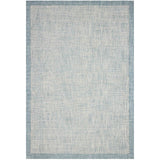 Magnolia Home by Joanna Gaines × Loloi Rug Henley HNY-01, Ivory/Blue