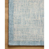Magnolia Home by Joanna Gaines × Loloi Rug Henley HNY-01, Ivory/Blue