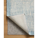 Magnolia Home by Joanna Gaines × Loloi Rug Henley HNY-01, Ivory/Blue