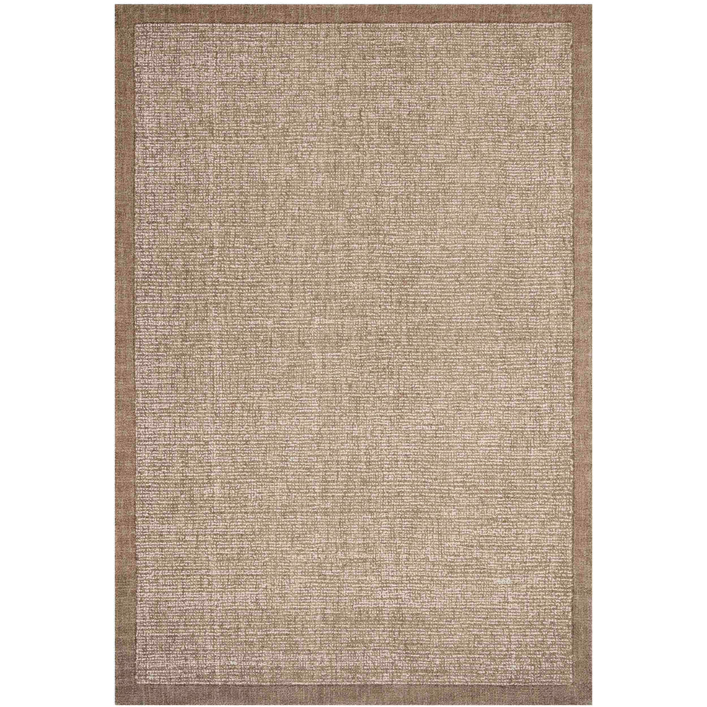 Magnolia Home by Joanna Gaines × Loloi Rug Henley HNY-01, Ivory/Brown