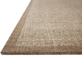 Magnolia Home by Joanna Gaines × Loloi Rug Henley HNY-01, Ivory/Brown