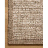 Magnolia Home by Joanna Gaines × Loloi Rug Henley HNY-01, Ivory/Brown