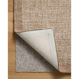 Magnolia Home by Joanna Gaines × Loloi Rug Henley HNY-01, Ivory/Brown