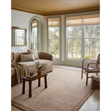 Magnolia Home by Joanna Gaines × Loloi Rug Henley HNY-01, Ivory/Brown