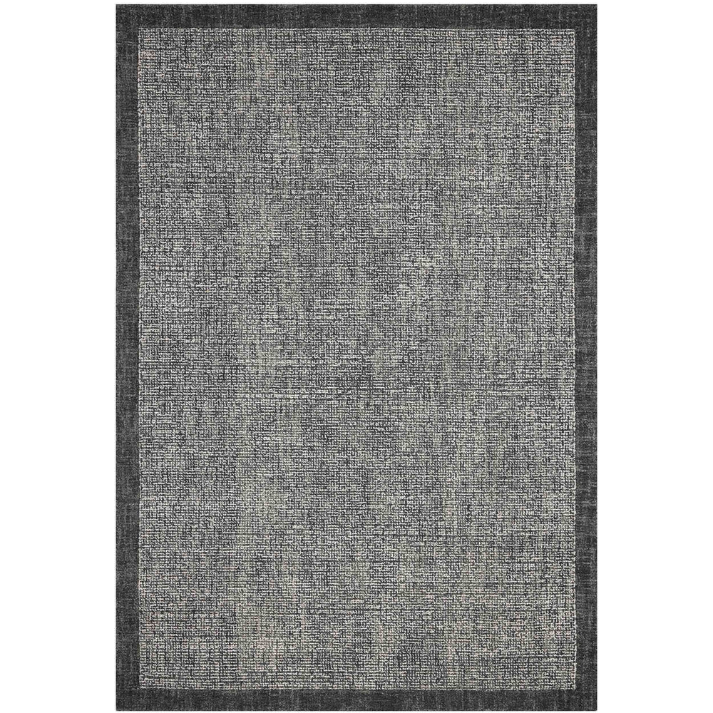 Magnolia Home by Joanna Gaines × Loloi Rug Henley HNY-01, Ivory/Charcoal