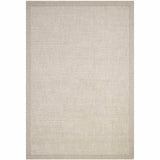 Magnolia Home by Joanna Gaines × Loloi Rug Henley HNY-01, Ivory/Silver