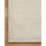 Magnolia Home by Joanna Gaines × Loloi Rug Henley HNY-01, Ivory/Silver