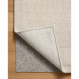 Magnolia Home by Joanna Gaines × Loloi Rug Henley HNY-01, Ivory/Silver