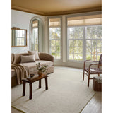 Magnolia Home by Joanna Gaines × Loloi Rug Henley HNY-01, Ivory/Silver
