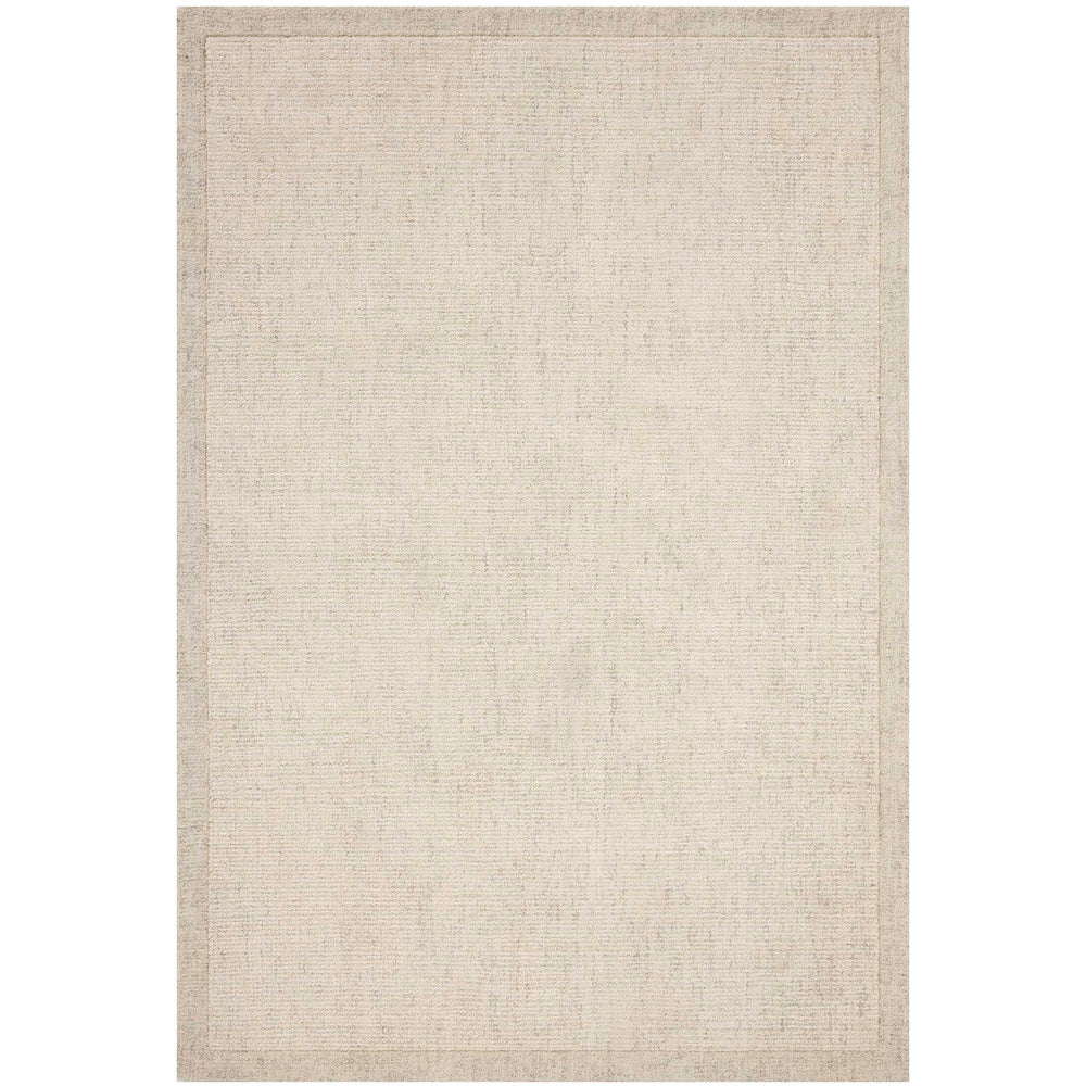 Magnolia Home by Joanna Gaines × Loloi Rug Henley HNY-01, Ivory/Smoke